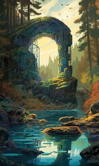 Futuristic Glass: Awe-Inspiring Digital Art