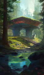 Futuristic Glass: Awe-Inspiring Digital Art