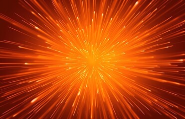 Sunburst graphic design background, generative ai