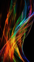 Colored texture abstract background,created with Generative AI tecnology.