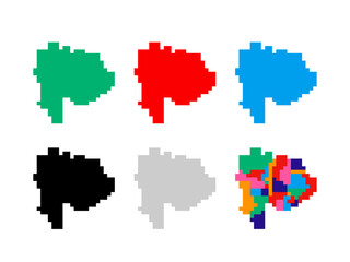 山梨県　地図（スクエア③）