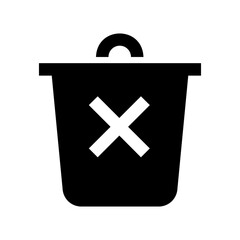 Obraz premium trash