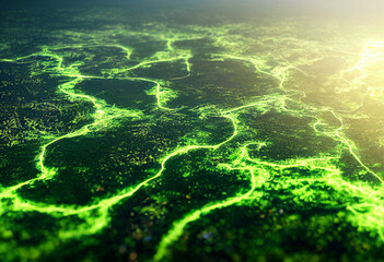 Nature Meets Technology: Digital Transformation for a Sustainable Future