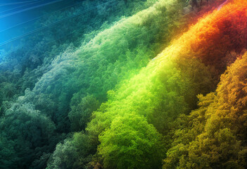 Nature Meets Technology: Digital Transformation for a Sustainable Future