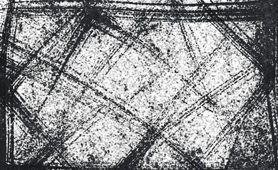 Black and white grunge. Distress overlay texture. Abstract surface dust and rough dirty wall background concept.Abstract grainy background, old painted wall.
