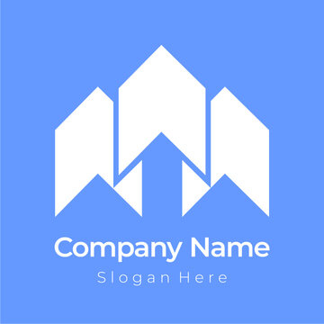 Simple company logo design