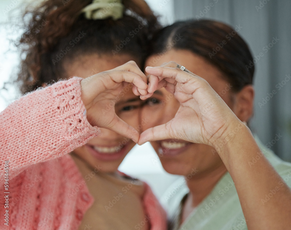 Sticker Without you, my life would be incomplete. a little girl and her mother forming a heart shape with their hands.