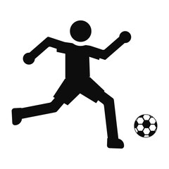 football icon vector illustration design