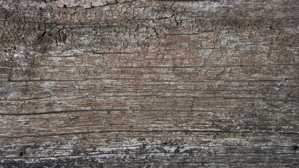 old wood background texture, naturally weathered and eroded by time wooden surface for photography rustic backdrop with cracks, brownish tone wallpapers with copy space for designing