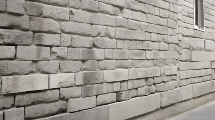 Naklejka premium a gray stone wall. texture template for designers. Generative AI