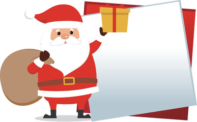 Merry Christmas sale promotion poster banner. Merry Christmas and Happy New Year background. Holiday banner, web poster, greeting card. vector illustration