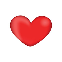 Heart for design, icon, decor