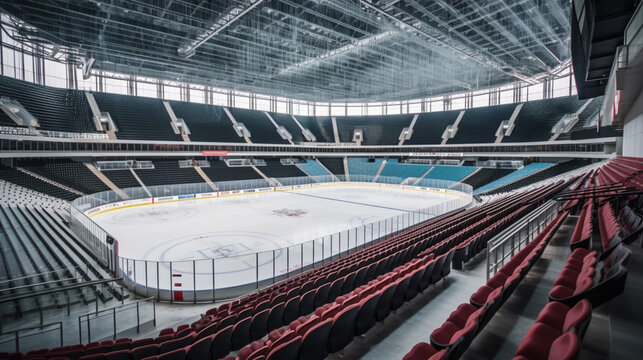 The Ultimate Hockey Haven: A Tour of the Breathtaking Ice Arena 