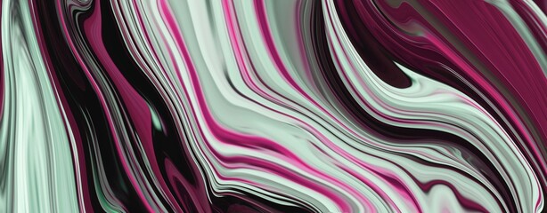 Fototapeta premium Pink and milky white fluid background design for party, banner, cover, print, promotion, sale, greeting, ad, web, page, header, landing, social media