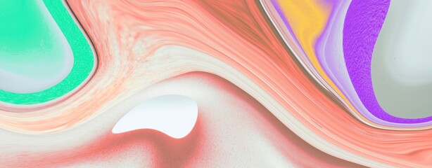 Colorful abstract fluid background design for party, banner, cover, print, promotion, sale, greeting, ad, web, page, header, landing, social media