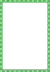 Vector christmas frame