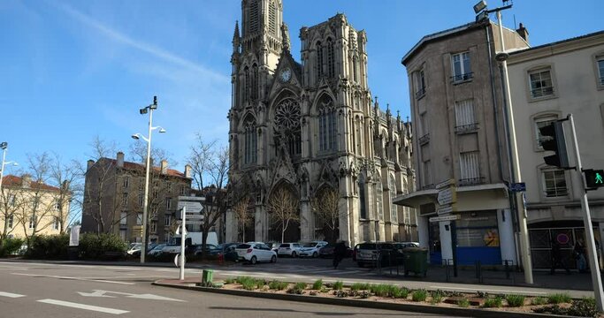 &Eacute;glise Saint-Pierre in Nancy, France