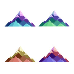 Snow Capped Mountains