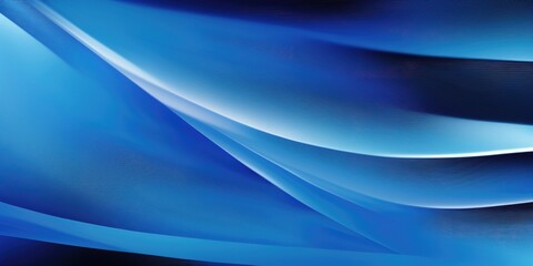 blue abstract background, generative ai