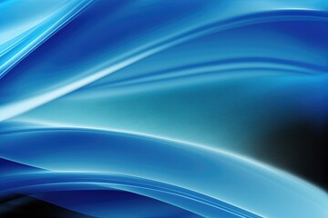 Fototapeta premium abstract blue background, generative ai