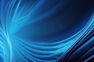 abstract blue background, generative ai