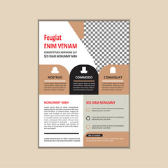 Corporate Business Flyer Template