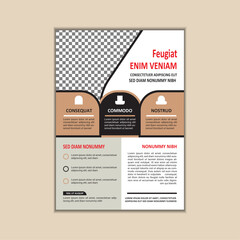 Corporate Business Flyer Template