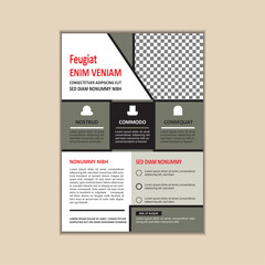 Corporate Business Flyer Template