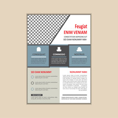 Corporate Business Flyer Template