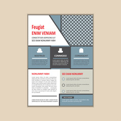 Corporate Business Flyer Template