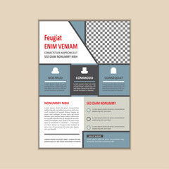 Corporate Business Flyer Template