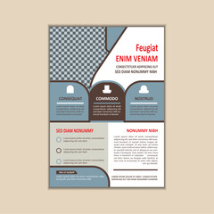 Corporate Business Flyer Template
