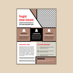 Corporate Business Flyer Template