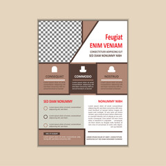 Corporate Business Flyer Template