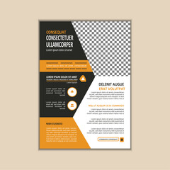 Corporate Business Flyer Template