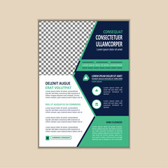 Corporate Business Flyer Template