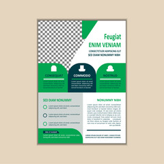 Corporate Business Flyer Template