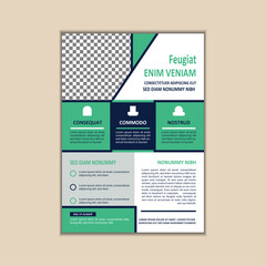 Corporate Business Flyer Template