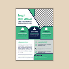 Corporate Business Flyer Template