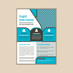 Corporate Business Flyer Template