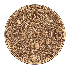 Ancient mandala symbolizes indigenous culture