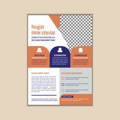 Corporate Business Flyer Template