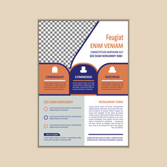 Corporate Business Flyer Template