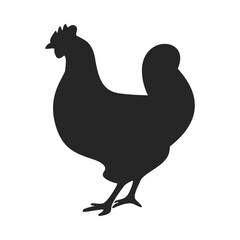 Fototapeta na wymiar Chicken Vector Icon