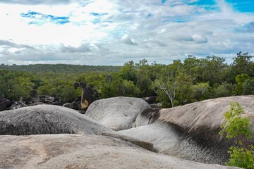 Landscape at Granite Gorge