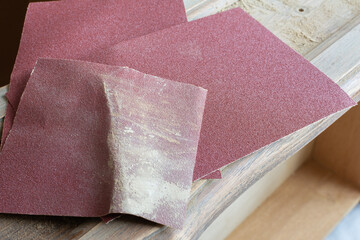 Papier de verre