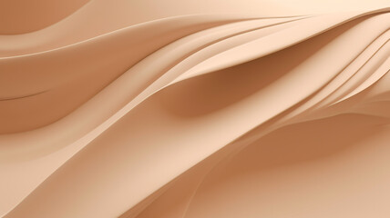 Obraz premium beige abstract background with a soft minimalistic patter