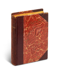 アンティークな装丁の古書