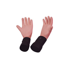 Cartoony Hand Gestures