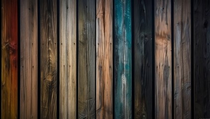 Grunge wood panels for textured backgrounds